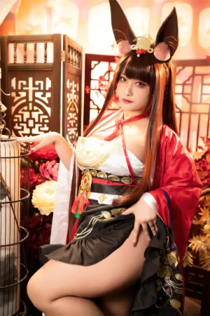 洛璃LoLiSAMA《赤城 朝凰来仪》主题写真：58张全套美图