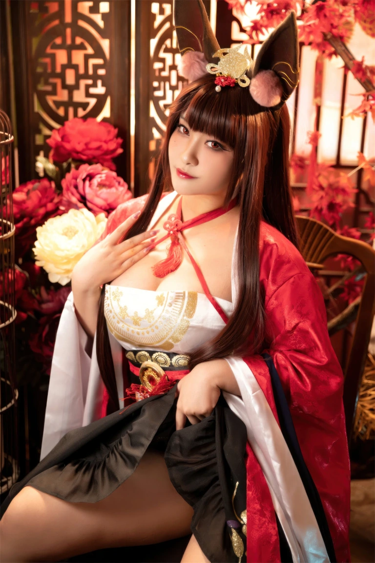洛璃LoLiSAMA《赤城 朝凰来仪》主题写真：58张全套美图