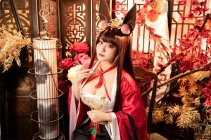 洛璃LoLiSAMA《赤城 朝凰来仪》主题写真：58张全套美图
