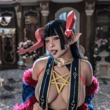 洛璃LoLiSAMA《撒旦》主题写真：49张全套美图