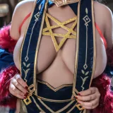 洛璃LoLiSAMA《撒旦》主题写真：49张全套美图