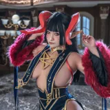 洛璃LoLiSAMA《撒旦》主题写真：49张全套美图
