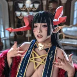 洛璃LoLiSAMA《撒旦》主题写真：49张全套美图