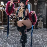 洛璃LoLiSAMA《撒旦》主题写真：49张全套美图