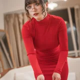洛璃LoLiSAMA《隔壁太太》主题写真：113张全套美图