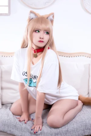洛璃LoLiSAMA《黄豆粉》主题写真：111张全套美图