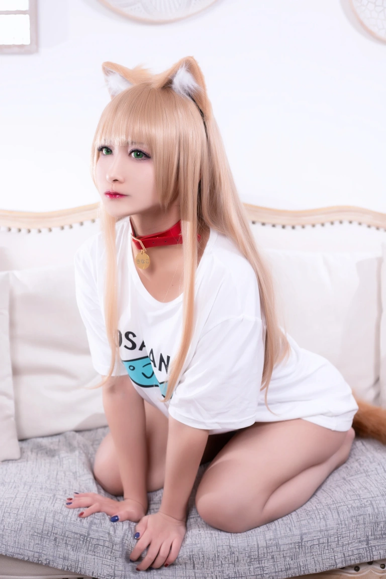 洛璃LoLiSAMA《黄豆粉》主题写真：111张全套美图