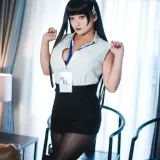 洛璃LoLiSAMA《蔚蓝档案 莉音》主题写真：72张全套美图，含1个视频