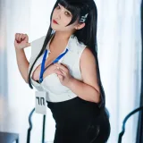 洛璃LoLiSAMA《蔚蓝档案 莉音》主题写真：72张全套美图，含1个视频