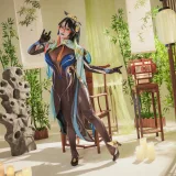 洛璃LoLiSAMA《原神 闲云》主题写真：69张全套美图