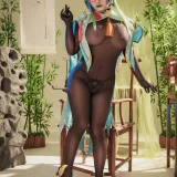 洛璃LoLiSAMA《原神 闲云》主题写真：69张全套美图