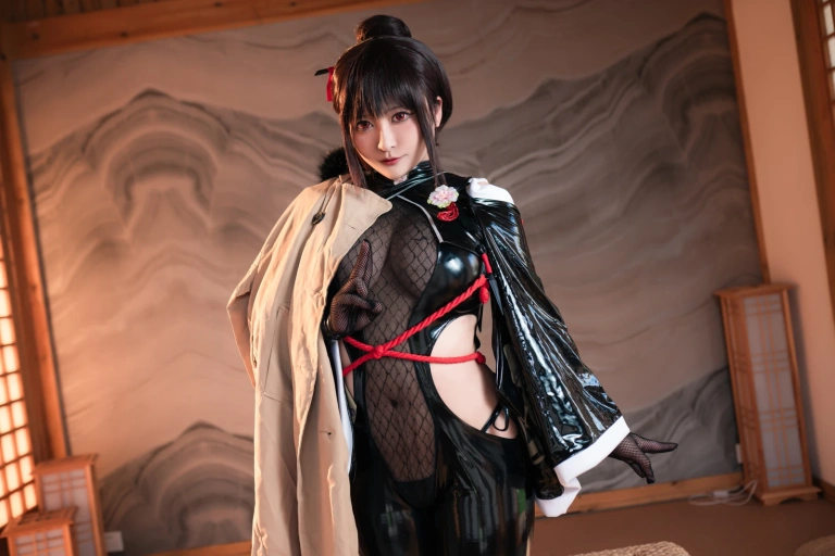洛璃LoLiSAMA《樱花》主题写真：55张全套美图