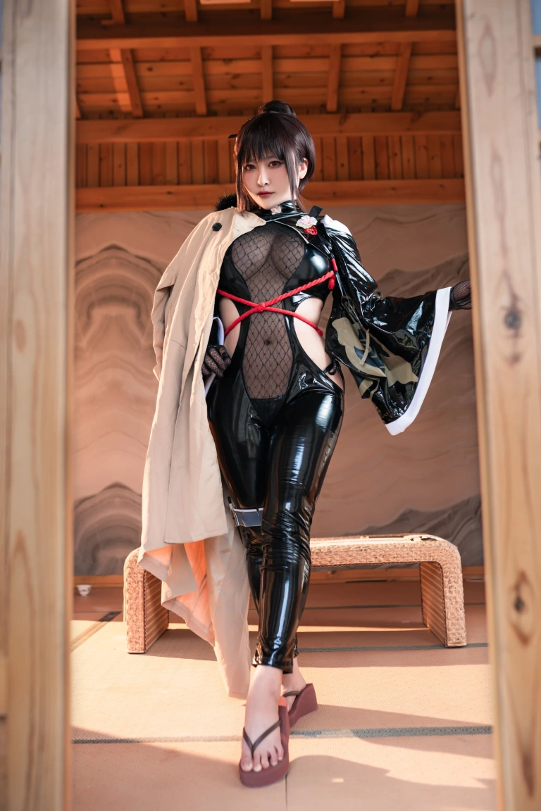 洛璃LoLiSAMA《樱花》主题写真：55张全套美图