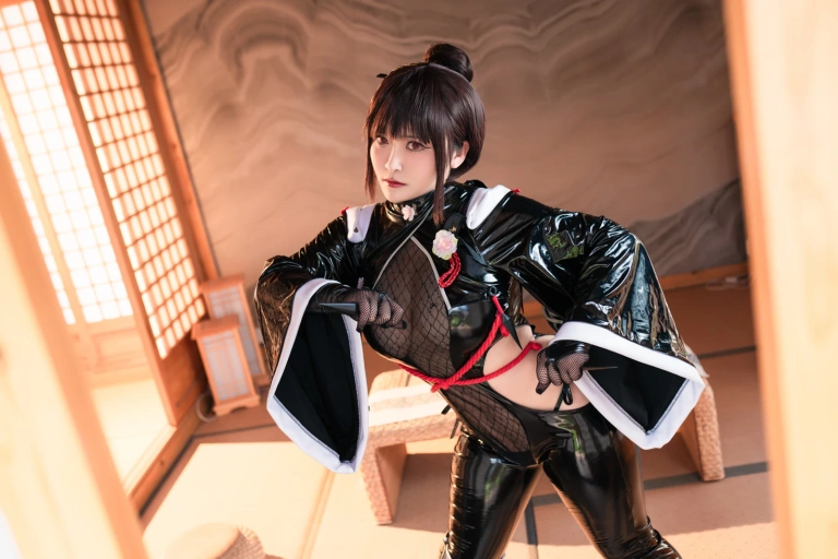 洛璃LoLiSAMA《樱花》主题写真：55张全套美图