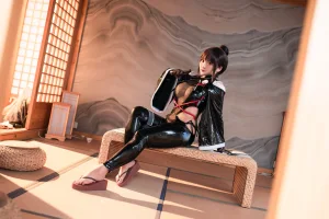 洛璃LoLiSAMA《樱花》主题写真：55张全套美图