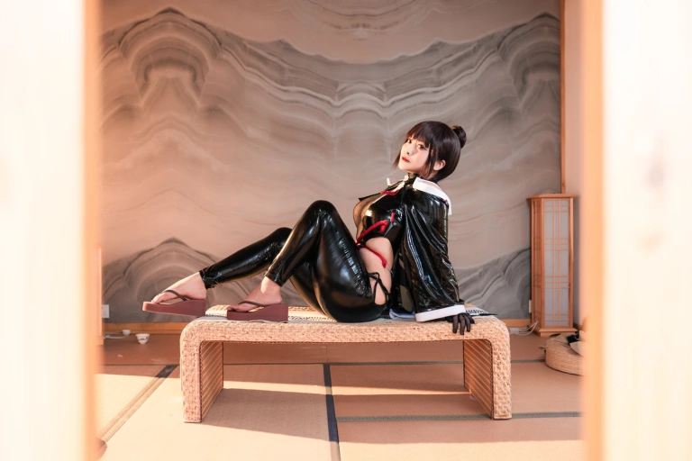 洛璃LoLiSAMA《樱花》主题写真：55张全套美图