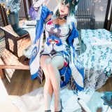 洛璃LoLiSAMA《驭空》主题写真：76张全套美图