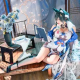洛璃LoLiSAMA《驭空》主题写真：76张全套美图