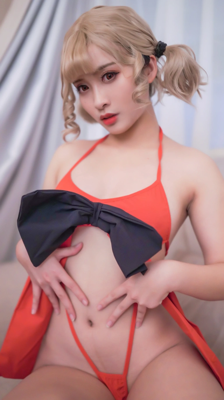 洛璃LoLiSAMA《礼物第二弹》主题写真：36张全套美图