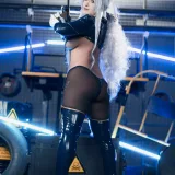 洛璃LoLiSAMA《碧蓝航线 信浓同人女警》主题写真：80张全套美图