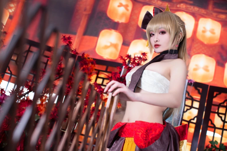 洛璃LoLiSAMA《碧蓝航线 让巴尔》主题写真：44张全套美图