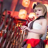 洛璃LoLiSAMA《碧蓝航线 让巴尔》主题写真：44张全套美图
