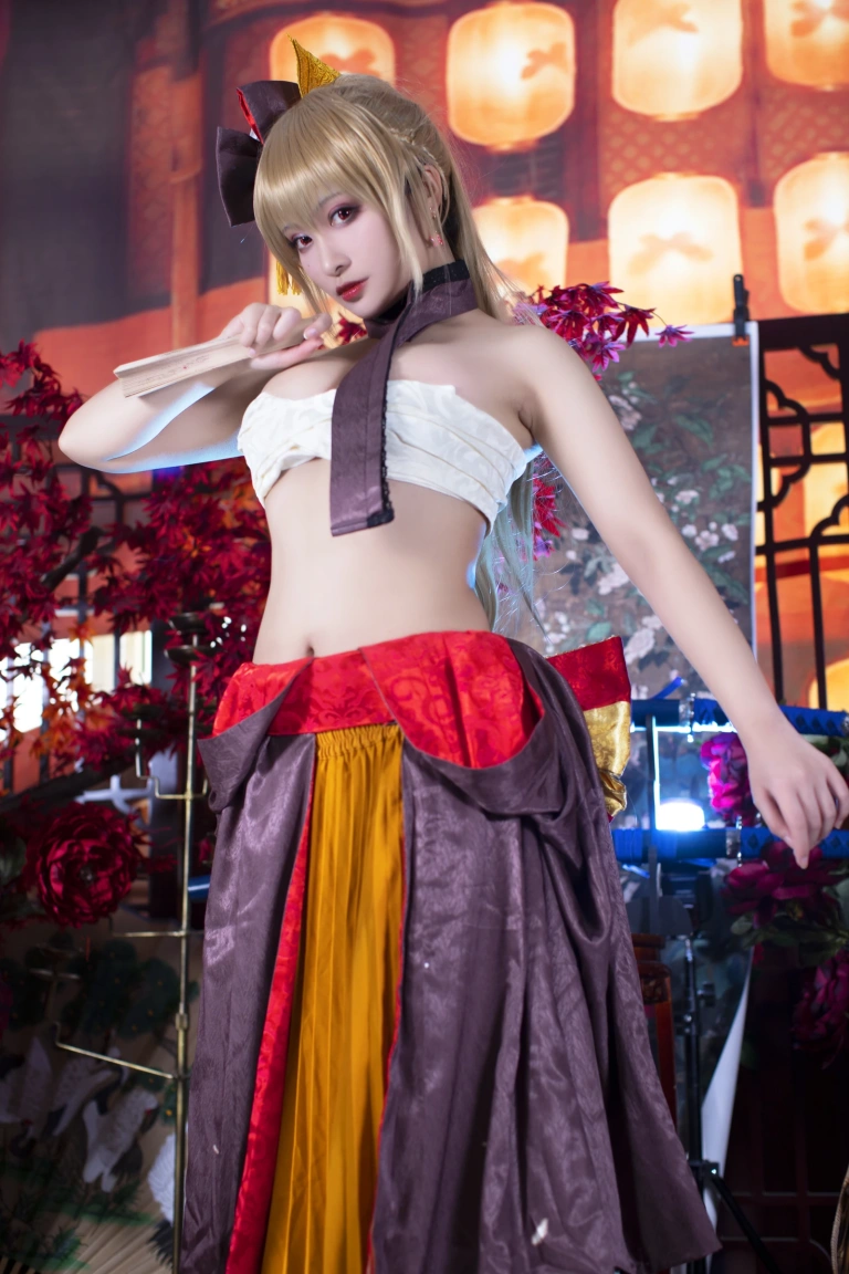 洛璃LoLiSAMA《碧蓝航线 让巴尔》主题写真：44张全套美图