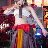 洛璃LoLiSAMA《碧蓝航线 让巴尔》主题写真：44张全套美图