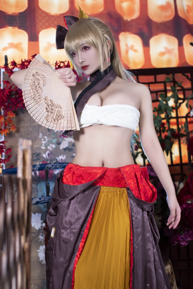 洛璃LoLiSAMA《碧蓝航线 让巴尔》主题写真：44张全套美图