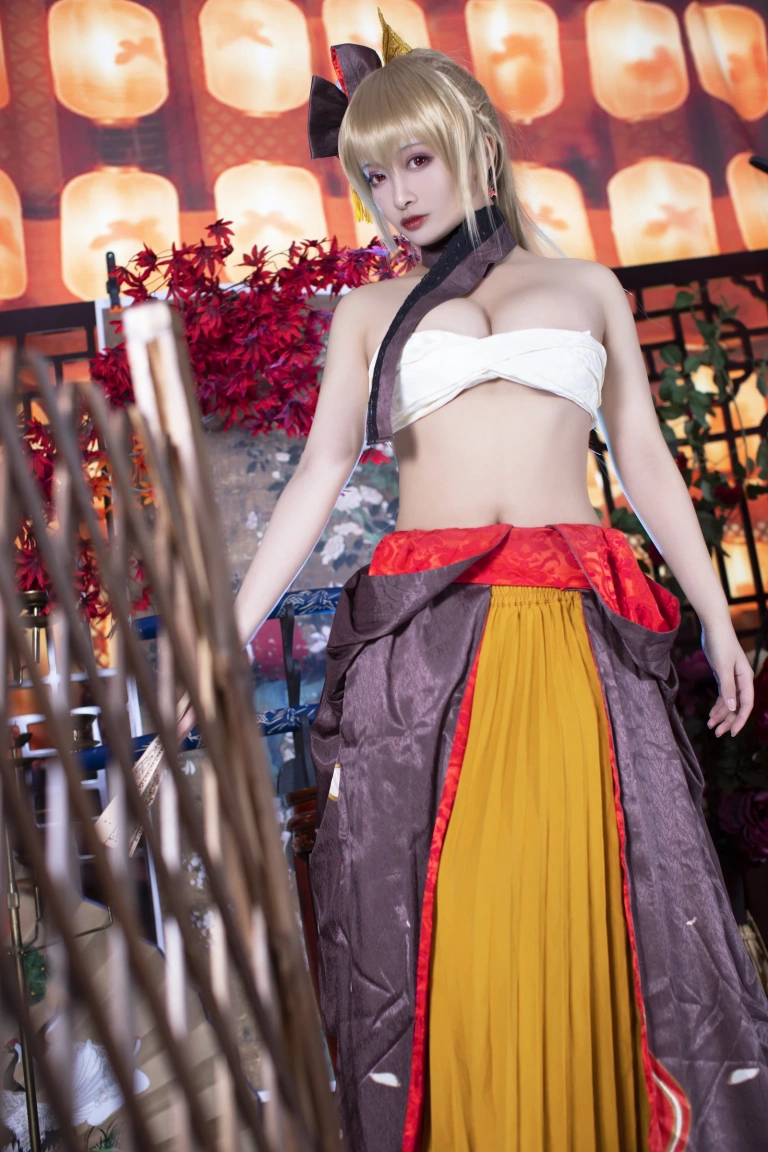 洛璃LoLiSAMA《碧蓝航线 让巴尔》主题写真：44张全套美图