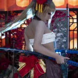 洛璃LoLiSAMA《碧蓝航线 让巴尔》主题写真：44张全套美图