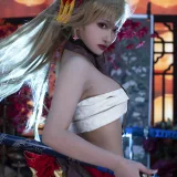 洛璃LoLiSAMA《碧蓝航线 让巴尔》主题写真：44张全套美图