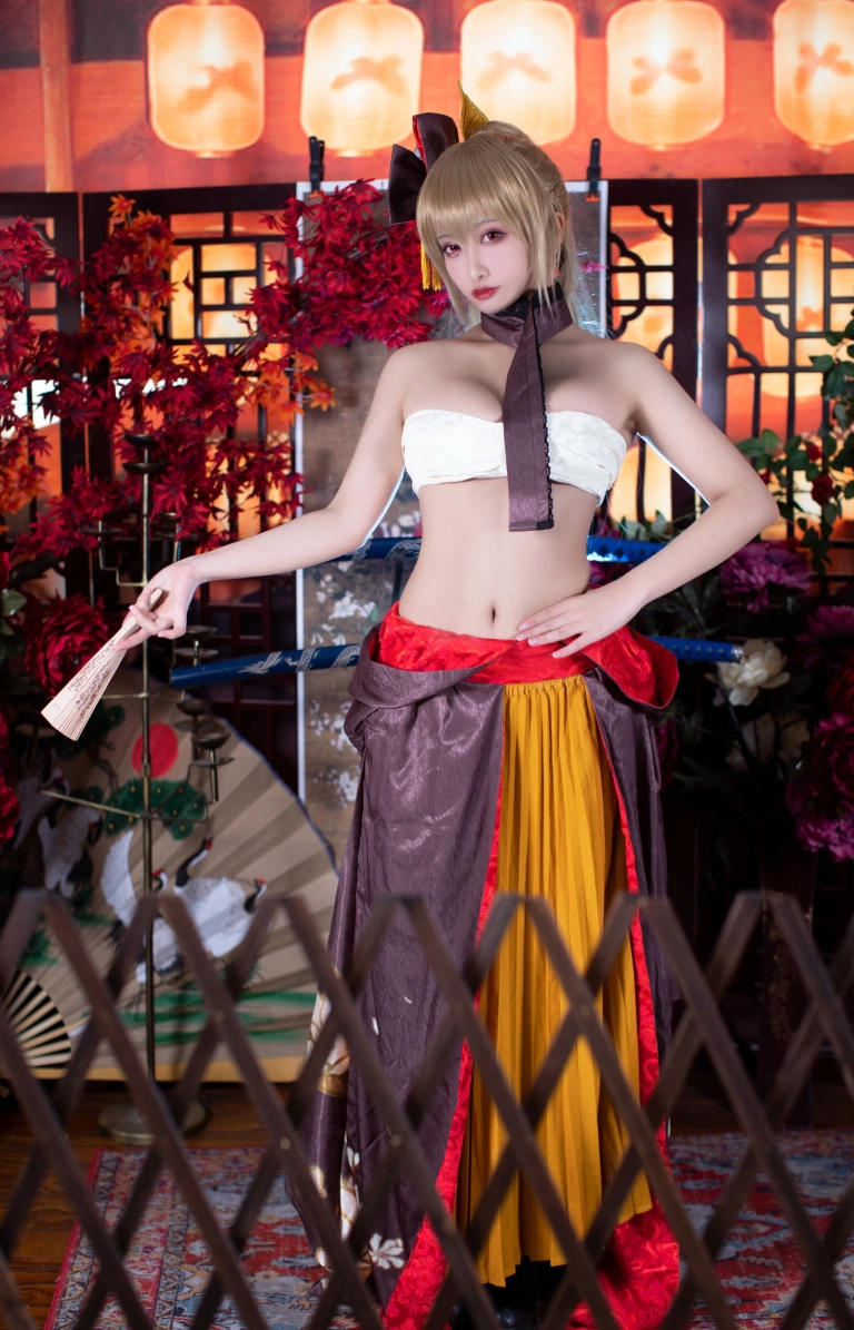 洛璃LoLiSAMA《碧蓝航线 让巴尔》主题写真：44张全套美图
