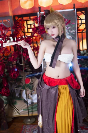 洛璃LoLiSAMA《碧蓝航线 让巴尔》主题写真：44张全套美图