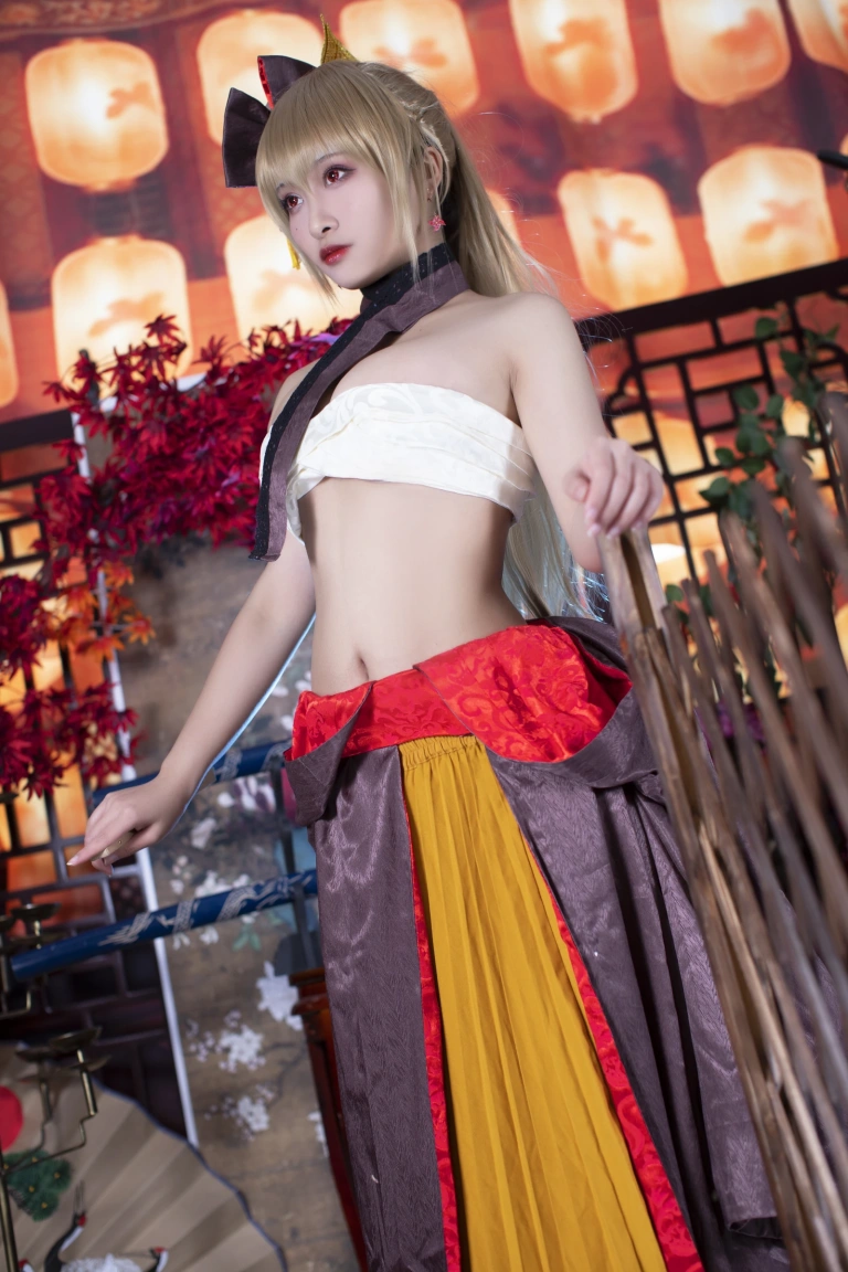 洛璃LoLiSAMA《碧蓝航线 让巴尔》主题写真：44张全套美图