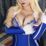 洛璃LoLiSAMA《FGO 白枪呆兔女郎》主题写真：57张全套美图