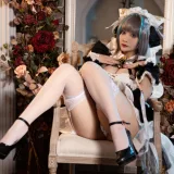 洛璃LoLiSAMA《碧蓝航线 柴郡》主题写真：67张全套美图