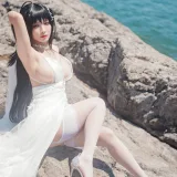 洛璃LoLiSAMA《碧蓝航线 大凤誓约花嫁》主题写真：44张全套美图