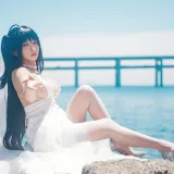洛璃LoLiSAMA《碧蓝航线 大凤誓约花嫁》主题写真：44张全套美图