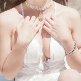 洛璃LoLiSAMA《碧蓝航线 大凤誓约花嫁》主题写真：44张全套美图