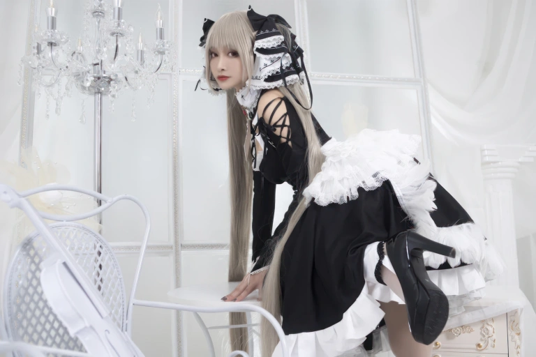 洛璃LoLiSAMA《碧蓝航线 可畏》主题写真：60张全套美图
