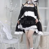 洛璃LoLiSAMA《碧蓝航线 可畏》主题写真：60张全套美图