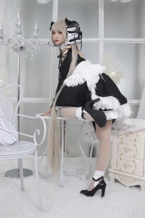 洛璃LoLiSAMA《碧蓝航线 可畏》主题写真：60张全套美图