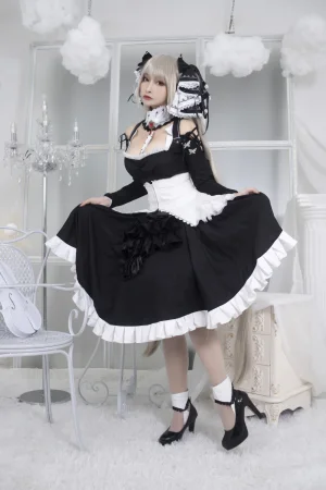 洛璃LoLiSAMA《碧蓝航线 可畏》主题写真：60张全套美图