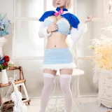 洛璃LoLiSAMA《玛修芙芙同人》主题写真：66张全套美图