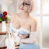 洛璃LoLiSAMA《玛修芙芙同人》主题写真：66张全套美图