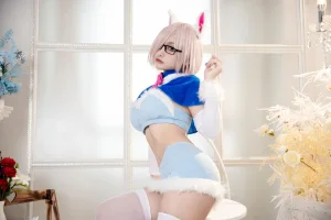 洛璃LoLiSAMA《玛修芙芙同人》主题写真：66张全套美图