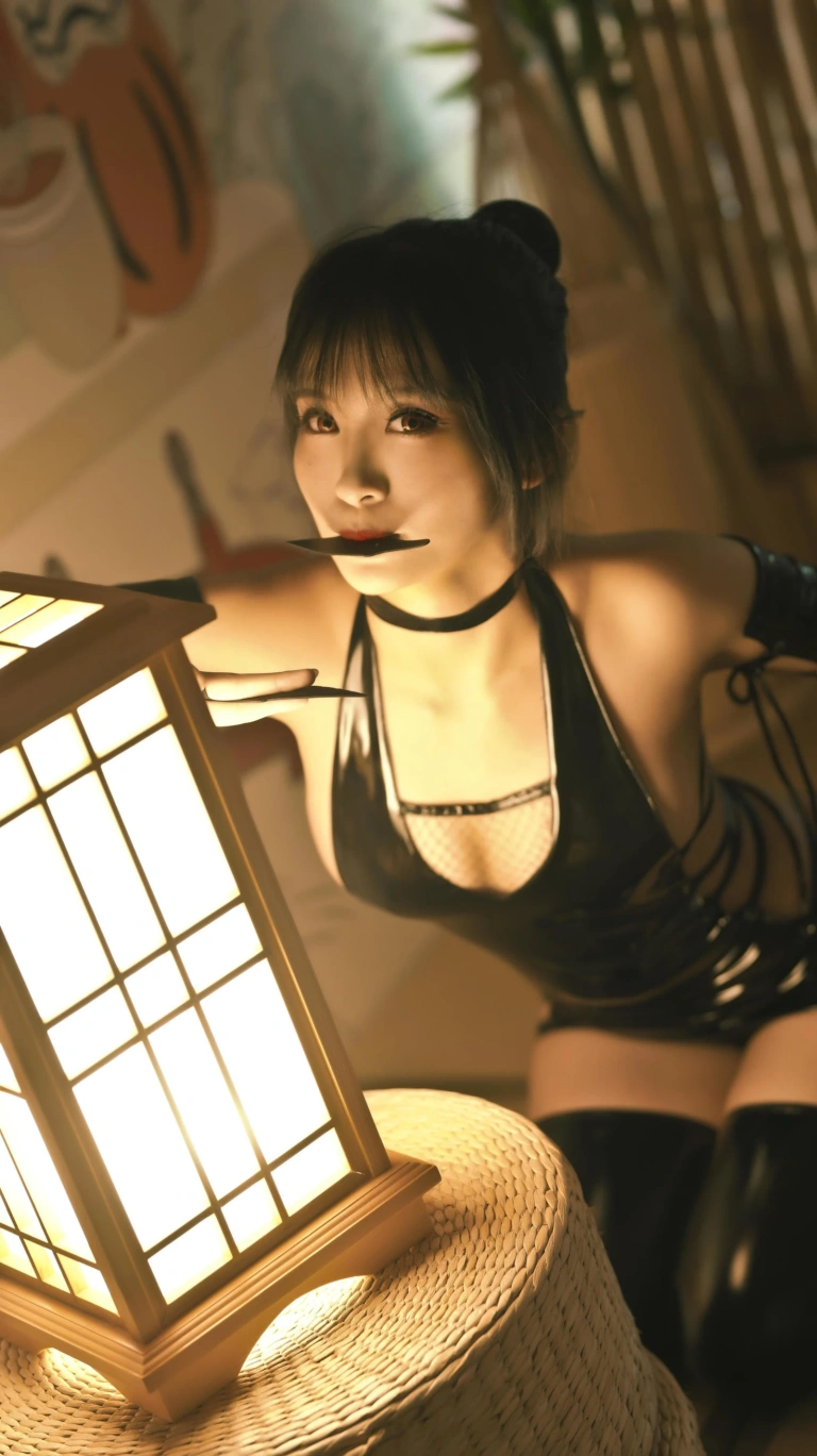洛璃LoLiSAMA《忍者》主题写真：30张全套美图