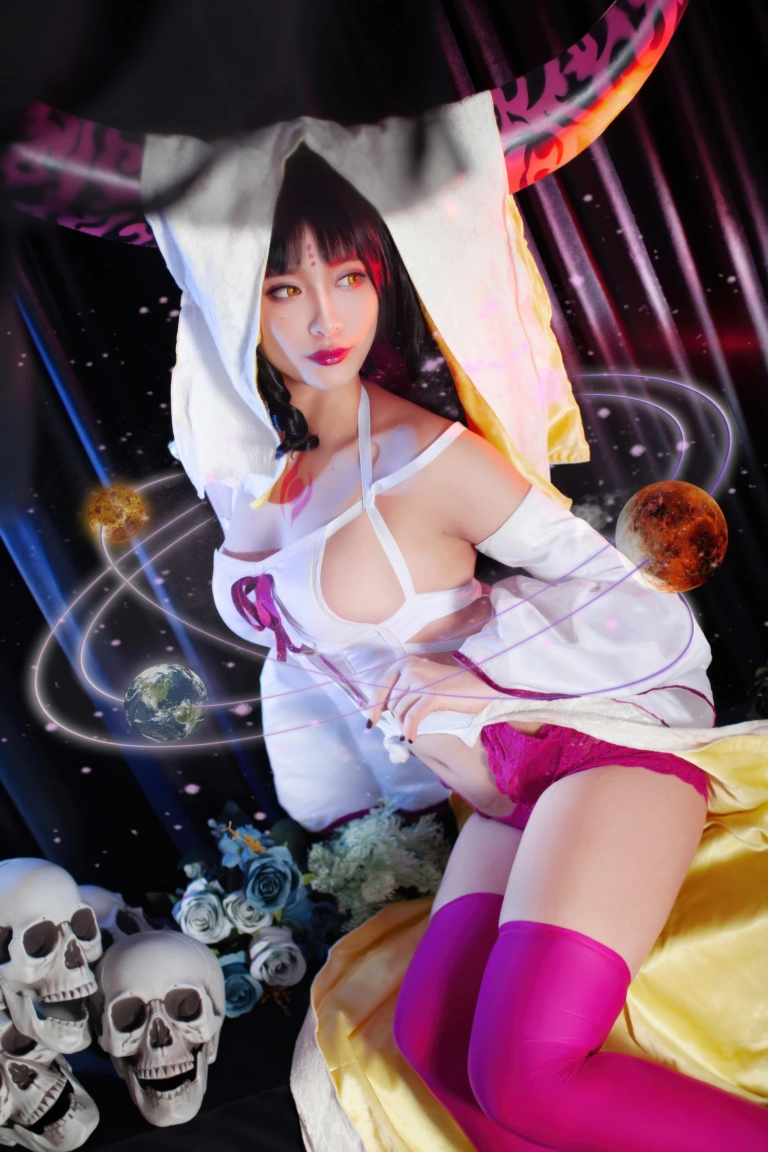 洛璃LoLiSAMA《FGO 杀生院祈荒》主题写真：40张全套美图