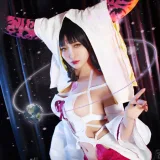 洛璃LoLiSAMA《FGO 杀生院祈荒》主题写真：40张全套美图